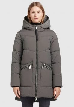 Khujo Femme BINE Veste D'hiver Graugrün