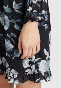 Khujo MEDUSA Robe De Jour Black Femme -Khujo Soldes 9832f3eebad74390a7988a9e41907d51