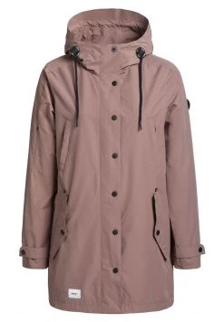 Khujo Femme JELLE Parka Mauve -Khujo Soldes 983d6faa624044429c47e6cf5a4e7d17