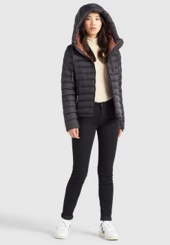 Khujo LOVINA Veste Mi Saison Schwarz Femme 19 Khujo LOVINA Veste Mi Saison Schwarz Femme -Khujo Soldes 98489c1506f14d5cac4916c4a4f252eb