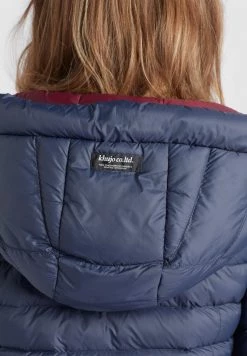 Khujo Femme LOVINA Veste Mi Saison Dunkelblau -Khujo Soldes 9888138308a74878ae0ae6bd30a2b72e