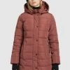 Khujo Femme DELINAS2 Veste D'hiver Rosenholz -Khujo Soldes 9897988da12e4980b7e4575a5bc1b9cb