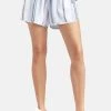 Khujo MAXINE Short Blue Femme -Khujo Soldes 98bbd42feaa74580a4961708365f4b7b