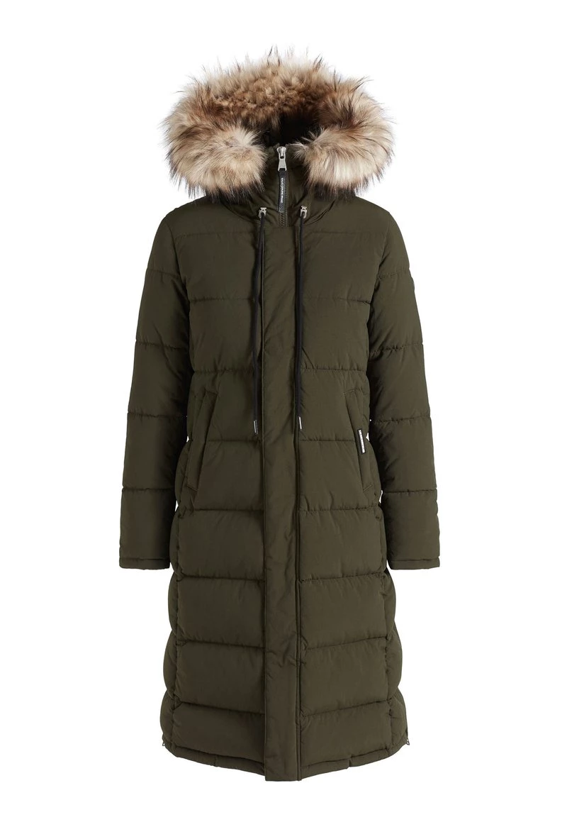 Khujo Femme LISSANDRA Veste D'hiver Dunkeloliv 9 Khujo Femme LISSANDRA Veste D'hiver Dunkeloliv – Image 7