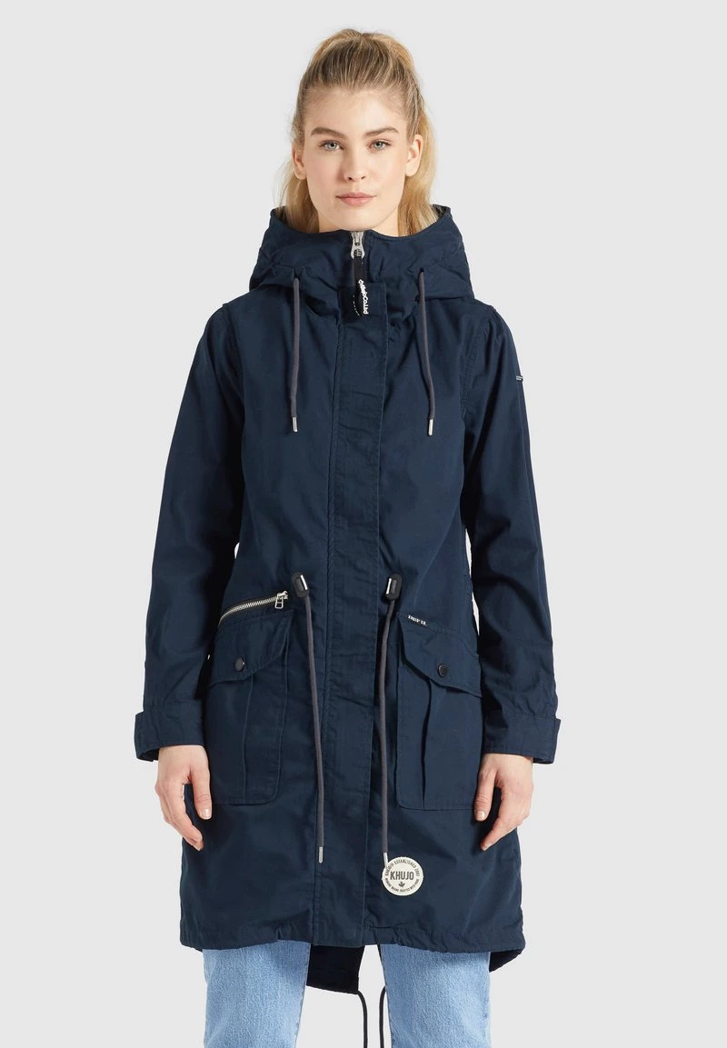 Khujo Femme NANDA2 Parka Dunkelblau 3 Khujo Femme NANDA2 Parka Dunkelblau