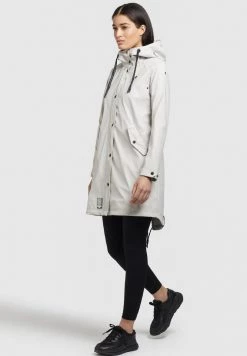 Khujo ODELIE Veste Imperméable Hellgrau Femme 14 Khujo ODELIE Veste Imperméable Hellgrau Femme -Khujo Soldes 993bf8b64f234e4d99b235872ef0e281
