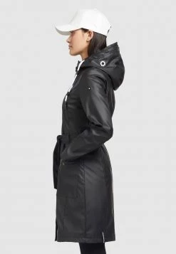 Khujo GLENNA Veste Imperméable Schwarz Femme -Khujo Soldes 99759c5ff28c49b7ac49d04be145cebc