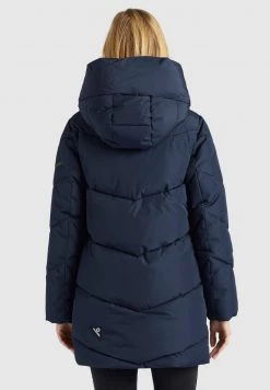 Khujo Femme JORDIS2 Veste D'hiver Dunkelblau -Khujo Soldes 99762470c9554fe087856f41638ae0f7