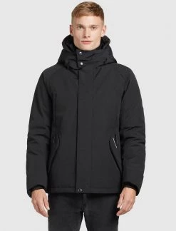 Khujo RUDOLF Veste D'hiver Schwarz Homme
