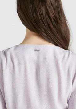 Khujo Femme GIOVANNA Blouse Flieder Weiß Gepunktet -Khujo Soldes 99ee7ced6af44580aaea0652f907a7f6