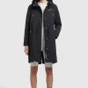 Khujo Femme ADDA Parka Schwarz -Khujo Soldes 9a62699dff204865ba05ef4ccee90266