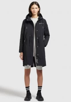 Khujo Femme ADDA Parka Schwarz