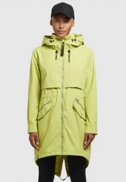 Khujo ARIANA Parka Giftgrün Femme