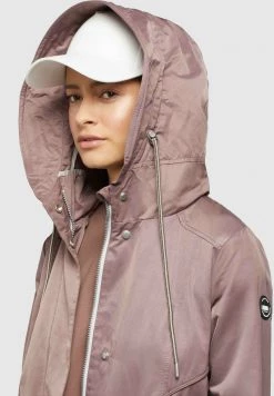 Khujo Femme ONDA2 Parka Mauve -Khujo Soldes 9ad4cf042b644942ad3b16e2032f9ab6