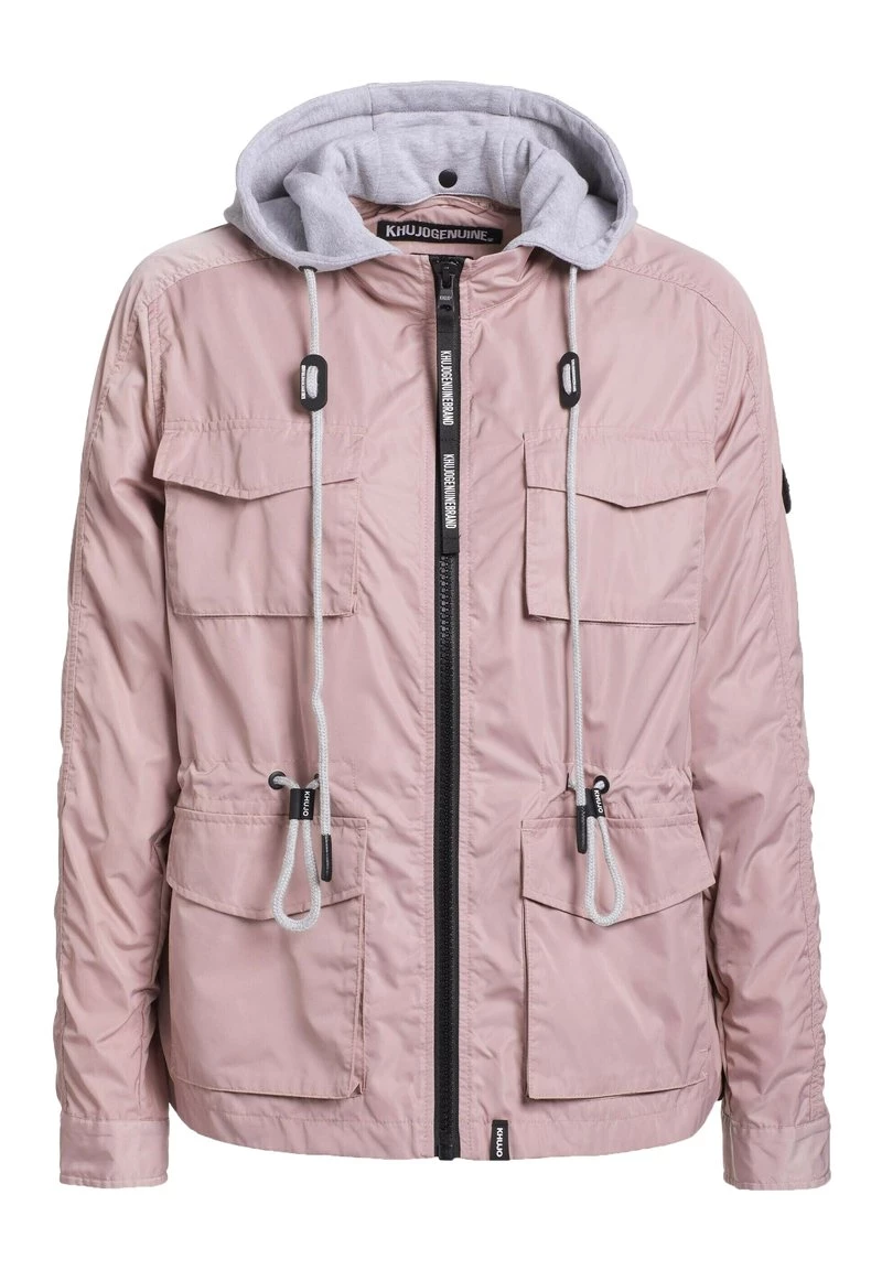 Khujo FLAMES Veste Légère Blassrosa Femme 9 Khujo FLAMES Veste Légère Blassrosa Femme – Image 7