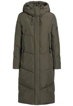 Khujo SONJE3 Veste D'hiver Dunkeloliv Femme -Khujo Soldes 9b06c039f90c432aa6a29f525f5bb44a