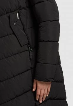 Khujo Femme AYLEENA Veste D'hiver Schwarz -Khujo Soldes 9b2154504c5440b3b0f1ba9480519e3e