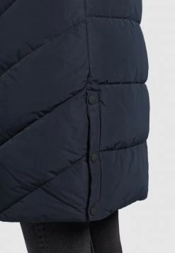 Khujo Femme ELESSA2 Veste D'hiver Dunkelblau -Khujo Soldes 9b256eff7fe14fe492021123c6bcce99