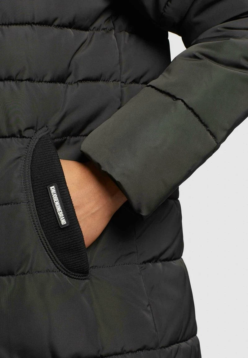 Khujo SONE LIGHT Veste D'hiver Dunkelgrau Femme 7 Khujo SONE LIGHT Veste D'hiver Dunkelgrau Femme – Image 5