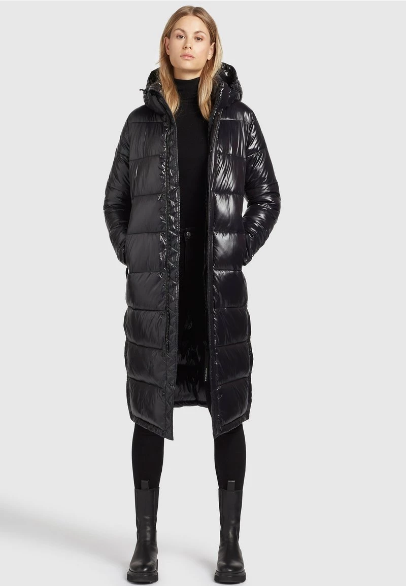 Khujo Femme CORINNA SHINY Veste D'hiver Schwarz 3 Khujo Femme CORINNA SHINY Veste D'hiver Schwarz