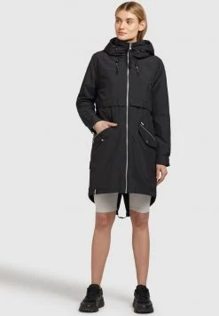 Khujo ARIANA Parka Schwarz Femme -Khujo Soldes 9b62692a123e4f839ba781ddff4bd831