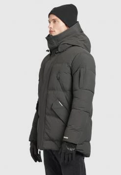 Khujo GORD Veste D'hiver Hellgrün Homme -Khujo Soldes 9b821cb9814c4db381a4c48c21273031