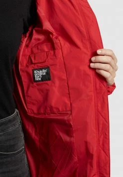 Khujo AYLEENA Veste D'hiver Rot Femme -Khujo Soldes 9ba1cda5fab44b4bba7dbf77740cc877