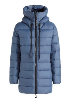 Khujo Femme YACI Veste D'hiver Blau -Khujo Soldes 9be06d91e5e34504b1b30d48dca26f13