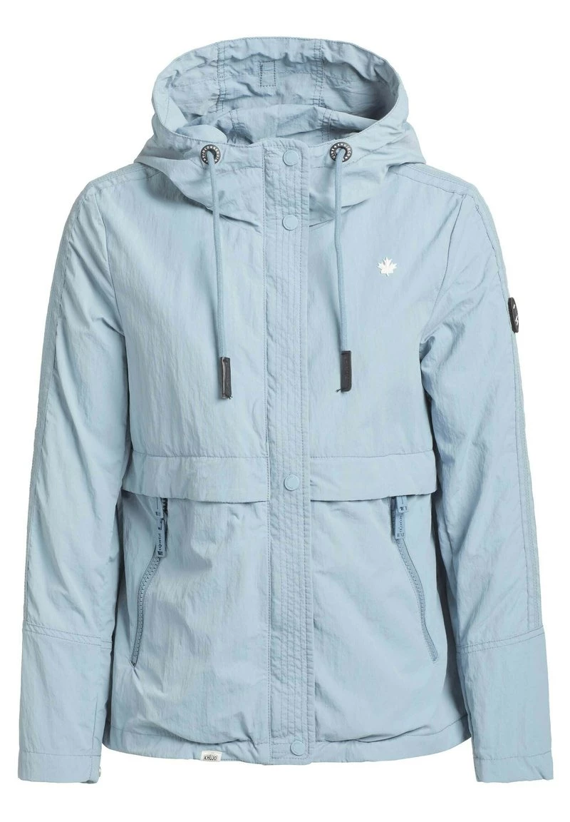 Khujo ZAHIRA3 Veste Légère Hellblau Femme 10 Khujo ZAHIRA3 Veste Légère Hellblau Femme – Image 8