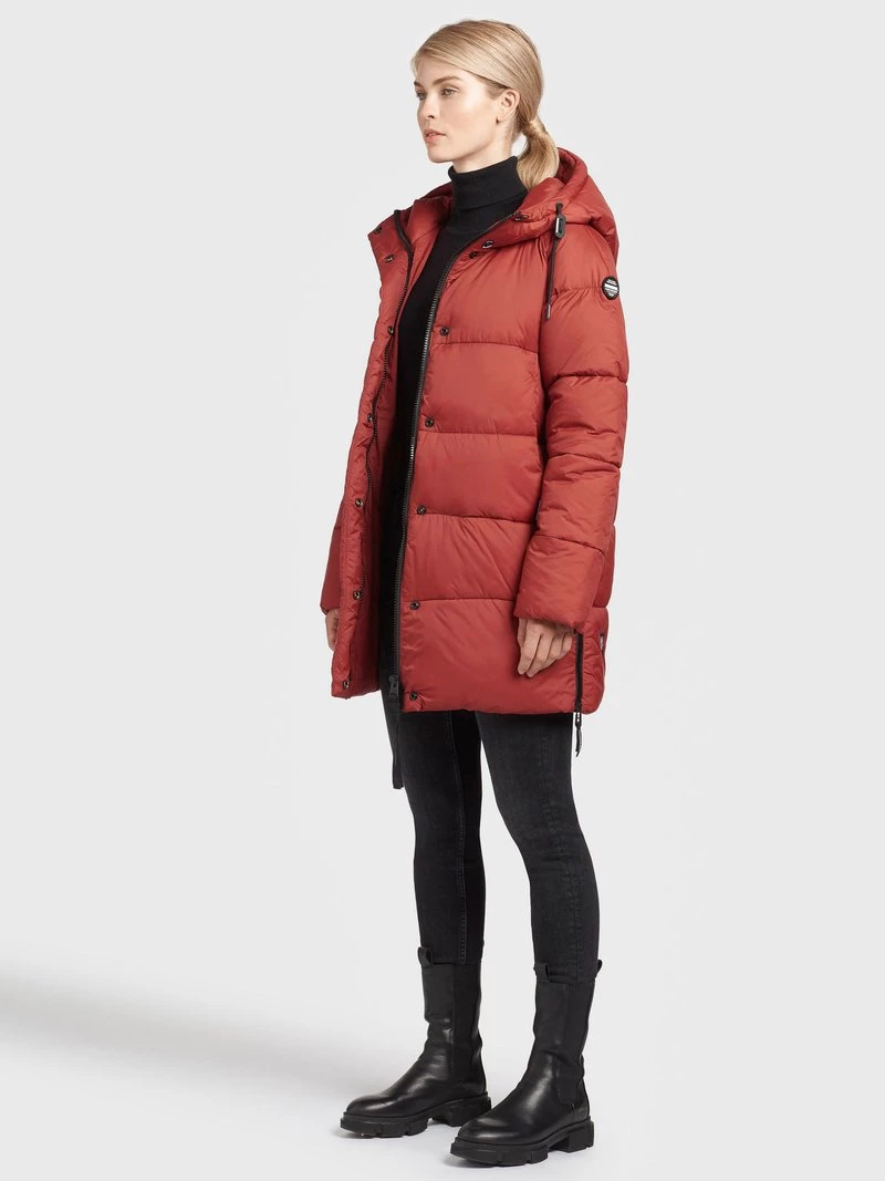 Khujo NIDALEE Veste D'hiver Blassrot Femme 5 Khujo NIDALEE Veste D'hiver Blassrot Femme – Image 3