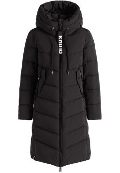 Khujo Femme AYLEENA Veste D'hiver Schwarz -Khujo Soldes 9c2a731761c04249bfffa414eb37c544