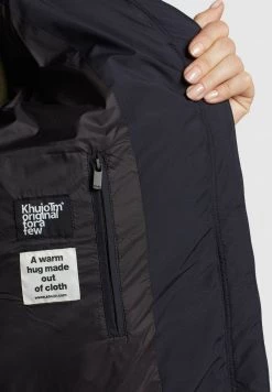 Khujo Femme ISIDORA Veste D'hiver Dunkelblau -Khujo Soldes 9c3844590295413588044035ae555185