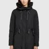 Khujo DAYES Parka Schwarz Femme -Khujo Soldes 9c5ce395e64a4eb386f1a06f590d1f0b
