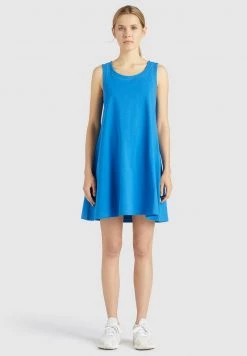 Khujo KLEID BREALYNN Robe De Jour Blau Femme