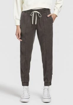 Khujo SANDI Pantalon De Survêtement Anthrazit Femme