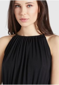 Khujo VALDA Débardeur Schwarz Femme -Khujo Soldes 9c932ec9b8504c10a258d18b92488986