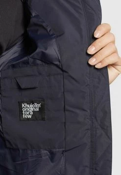 Khujo LILENA Veste D'hiver Dunkelblau Femme -Khujo Soldes 9c98d51e9cdd4e06a987ff1601ed91d0