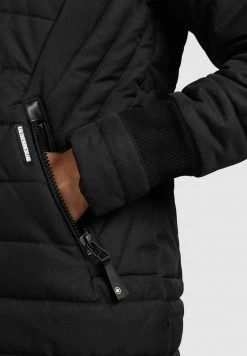 Khujo Femme SHINE2 STRUCTURED Veste D'hiver Schwarz 15 Khujo Femme SHINE2 STRUCTURED Veste D'hiver Schwarz -Khujo Soldes 9ca48de0a5814360a434bbbe9553ebee