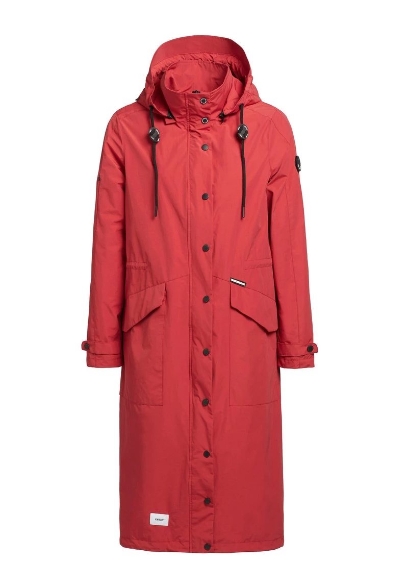 Khujo SMILLA Parka Rot Femme 10 Khujo SMILLA Parka Rot Femme – Image 8