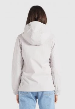 Khujo Femme ROZA2 Blouson Hellgrau -Khujo Soldes 9cba178d08d24df08e9beaf1a5405159