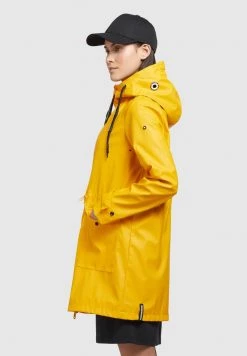 Khujo Femme VEGA Parka Gelb -Khujo Soldes 9cdee64b727d41f0894697252efdcaef