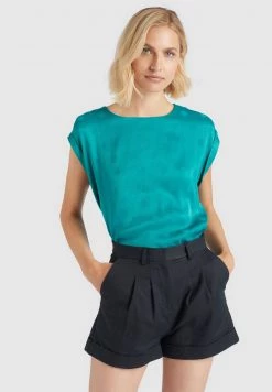 Khujo Blouse Blaugrün Femme