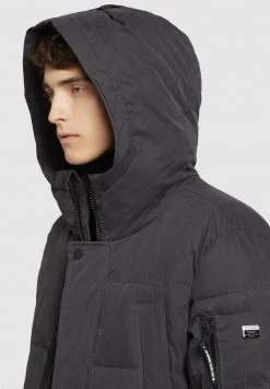 Khujo SHANCK Veste D'hiver Dunkelgrau Homme -Khujo Soldes 9d0ee6f98543495ba7d71fae65893a73