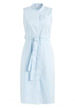 Khujo Femme THERES Robe Chemise Hellblau -Khujo Soldes 9d0fbbc5b9eb4bf696e9968f8f9a66bb