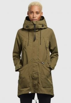 Khujo AIRA2 Parka Dunkeloliv Femme