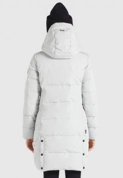 Khujo Femme ELESSA2 Veste D'hiver Hellgrau -Khujo Soldes 9d6924b257474bf1871af1298226ae43