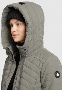 Khujo TOOTS3 PEACHED Veste D'hiver Mint Femme -Khujo Soldes 9d9fddbdfdc941e5b5219b69969906b5