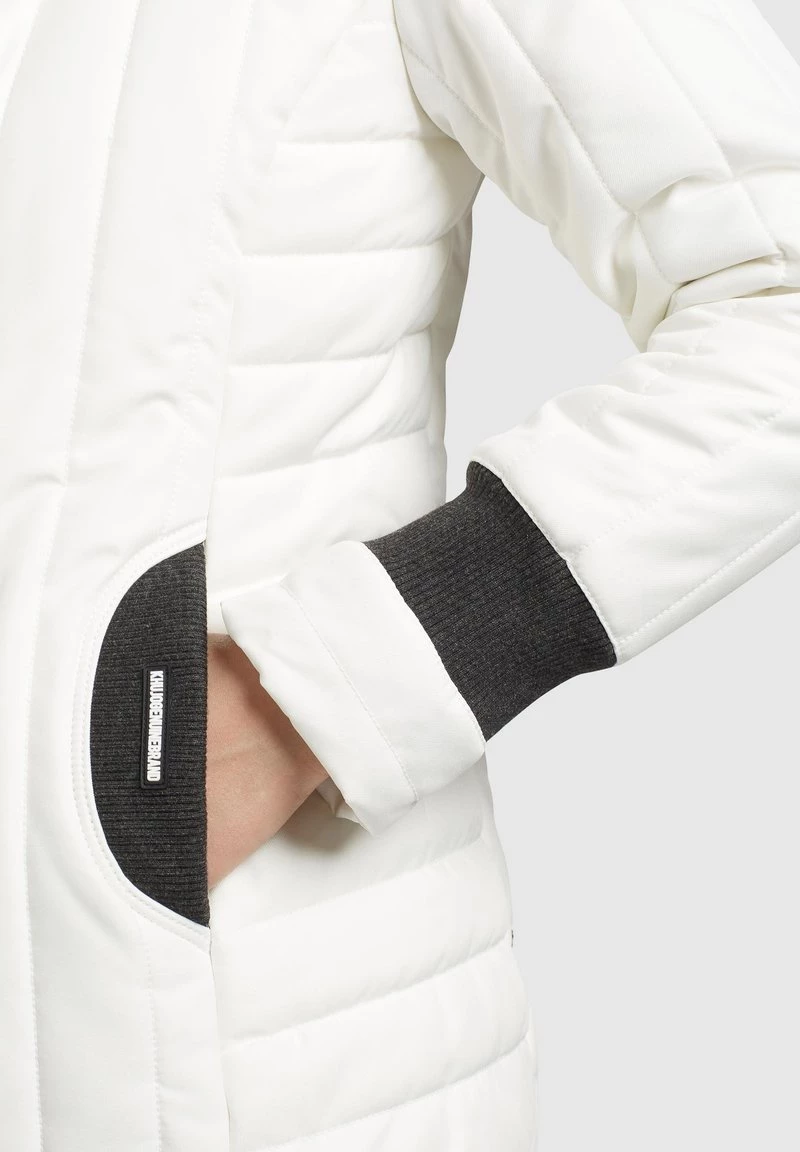 Khujo TWEETY PRIME5 Veste Mi Saison Naturweiß Femme 9 Khujo TWEETY PRIME5 Veste Mi Saison Naturweiß Femme – Image 7