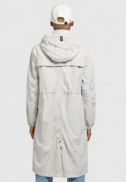 Khujo VOYA Parka Hellgrau Femme -Khujo Soldes 9db5dc011c29405c8f89fb5183a32c2e