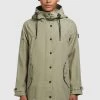 Khujo JELLE Parka Graugrün Femme 2 Khujo JELLE Parka Graugrün Femme -Khujo Soldes 9db88c9e569a46249b9ac8e0c4ea3198